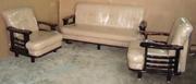 sofa set one plus two, furniture