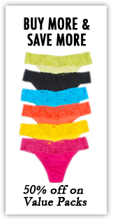 50% off on Value Packs at prettysecrets