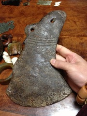 Ancient Chinese Jade Axe