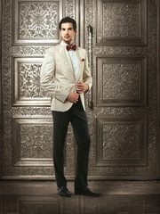 Collared Shwerwani Suit