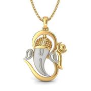 Gold Pendant For Men