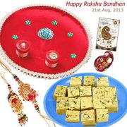 Send Rakhi to India with Rakhi Gifts for your loved ones