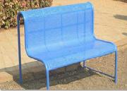 Park Benches and Dustbins