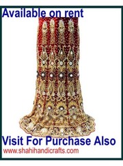 Bridal lehenga on rent
