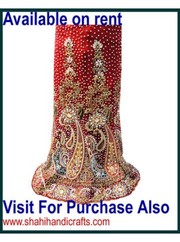 Wedding lehenga on rent