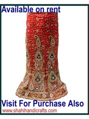 Bridle lehengas on rent