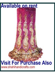 Bridal dress on rent