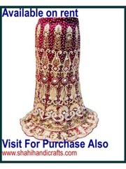 Straight Cut Lehengas on rent