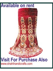 Dark Shaded Lehengas on rent