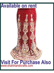 wedding Fashion bridal Lehenga on rent