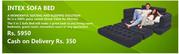 Intex  sofa bed
