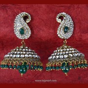 Earrings (Victorian style) from Taj Pearl & Arts