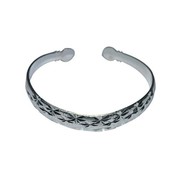 AADI JEWELSRoyal Interwoven Cuff Bangle Bracelet in Golden AD BN GT