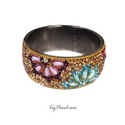 Brass and Lakh bangles from TajPearl.com. Shipping free