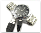 Hidden watch camera