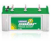 Luminous Solar Tubular Batteries