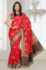 Buy designer sarees online at Jailakshmi Sarees - 2014