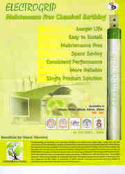 Maintenance Free Chemical Earthing