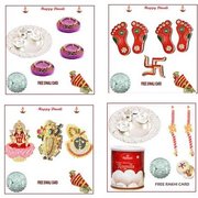 Send Diwali Wishes with Pooja Essentials to Your Family & Loved Ones