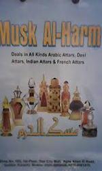 Musk Al-Harm Perfumers, Cell, 03112001470,