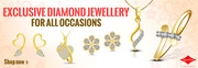 Silver & Gold Designer Sparkles Jewellery Online