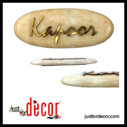 Name Plate - Buy Customised Name Plate Online in India Justfordecor