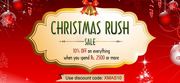 HDBazaar.com - Christmas Discount Sale