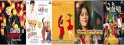Gujarati nataks, Hindi Movie Gujarati Garbas et