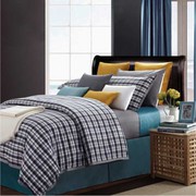 Buy Double Bed Sheet with Matching Pillow Cover in Vibrant Colors