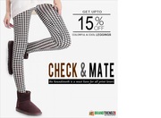 Stylish Leggings + Upto 15% Off !!!