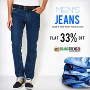 Denim Jeans + Flat 25% Off