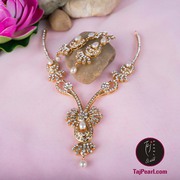 Golden Royal necklaces - online Jewellery store - TajPearl.com