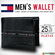 Men's Wallet + Upto 35% Off