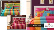 Buy Bed Sheets Online & Get Flat 15% OFF at Swayam India