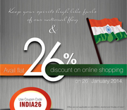 Shop Online at Swayam India & Get 26% OFF- Use INDIA26