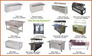KITCHEN EQUIPMENTS FOR HOTEL & RESTAURANT. INDUSTRIAL CANTEEN KITCHEN 