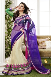 Pavitraa  Designer Patterened Lehenga Saree