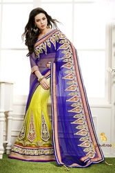 Pavitraa  Astonishing heavy Worked Lahenga Saree