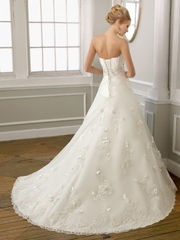 Sweep Train Sweetheart Princess Wedding Dress