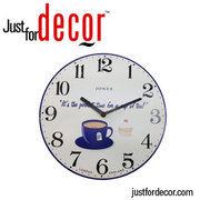 Buy Perfect Tea Time Kitchen Wall ClockI Justfordecor.com