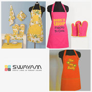 Buy Aprons Online in Impressive Designs & Colors- Swayam India