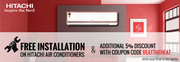Exclusive Offer: 5% Additional Discount With Free Installation on Hita