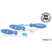 Get 25% off on Buy Nuby Toothbrush Set