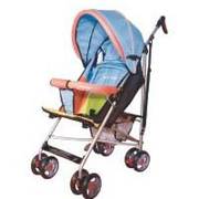 Buy Online Mee Mee Baby Safe & Flexible Stroller