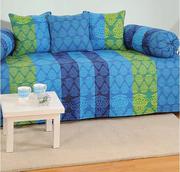 Buy Diwan Sets Online in Impressive Prints at Swayam India