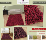 Buy Shaggy Rugs Online in Dazzling Shades at Home By Freedom