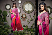 STUNNING DAISY SHAH LOOK ALIKE SAREES