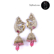 Designer Victorian Earrings from online store Taj Pearl