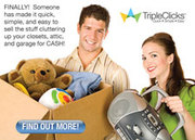 TripleClicks  garage sales
