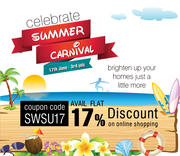 Get Flat 17% OFF at Swayam Entire Collection- Use Coupon Code: SWSU17